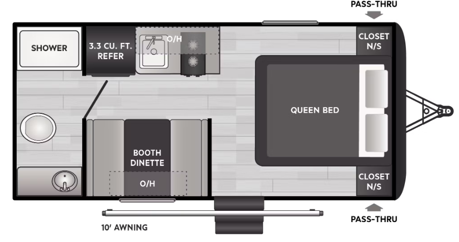 Image of floorplan for unit